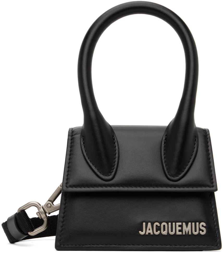 JACQUEMUS Black Les Classiques 'le Chiquito Homme' Bag In Black   Product Image