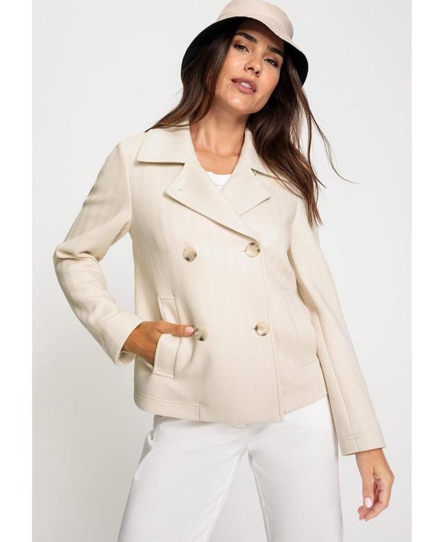 Olsen Womens Caban Jacket Product Image