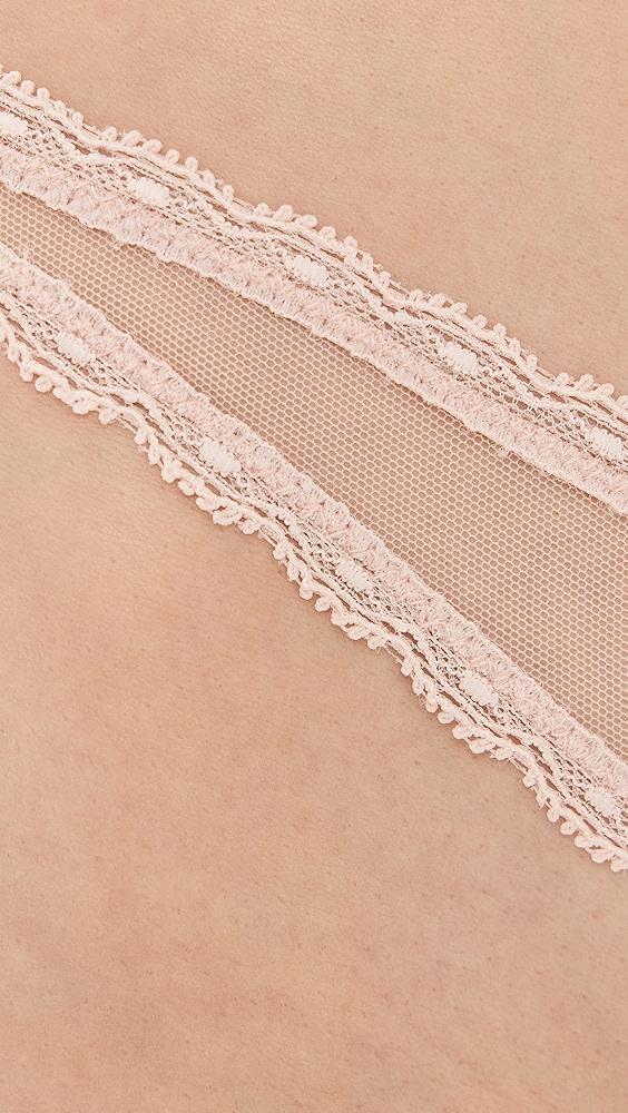 Kiki De Montparnasse Dahlia Lace Thong | Shopbop Product Image