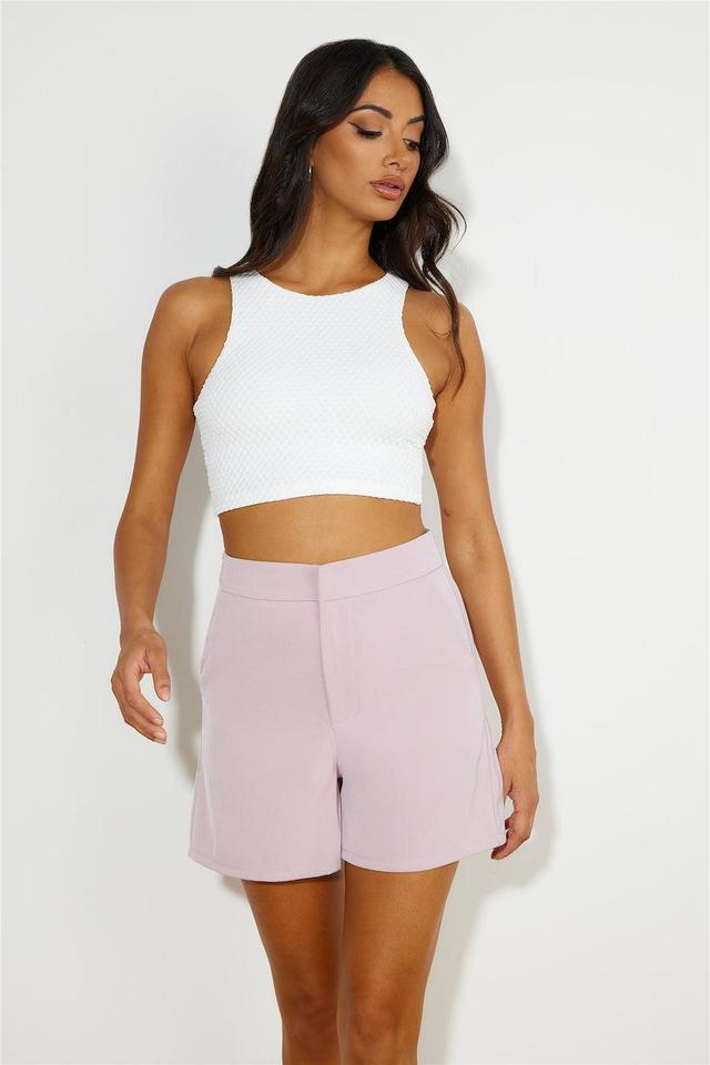 Structure Shorts Pink Product Image