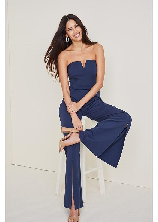 Front Slit Jumpsuit Product Image