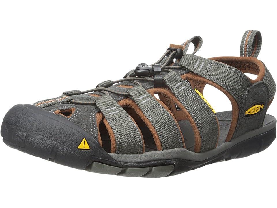 KEEN Clearwater CNX (Raven/Tortoise Shell) Men's Shoes Product Image