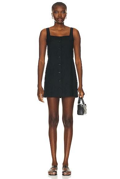 Loulou Studio Idon Short Buttoned Dress Product Image