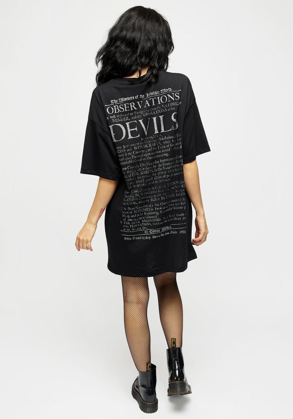 Memento Mori Tee Dress Product Image