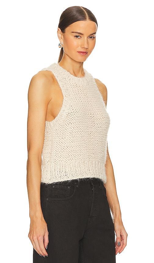 Open Stitch Knit Tank Product Image