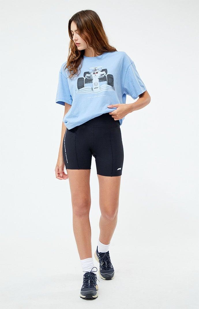 F1 Womens x PacSun Long Biker Shorts product image