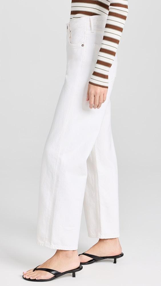 AGOLDE Ren: High Rise Wide Leg Jeans | Shopbop Product Image