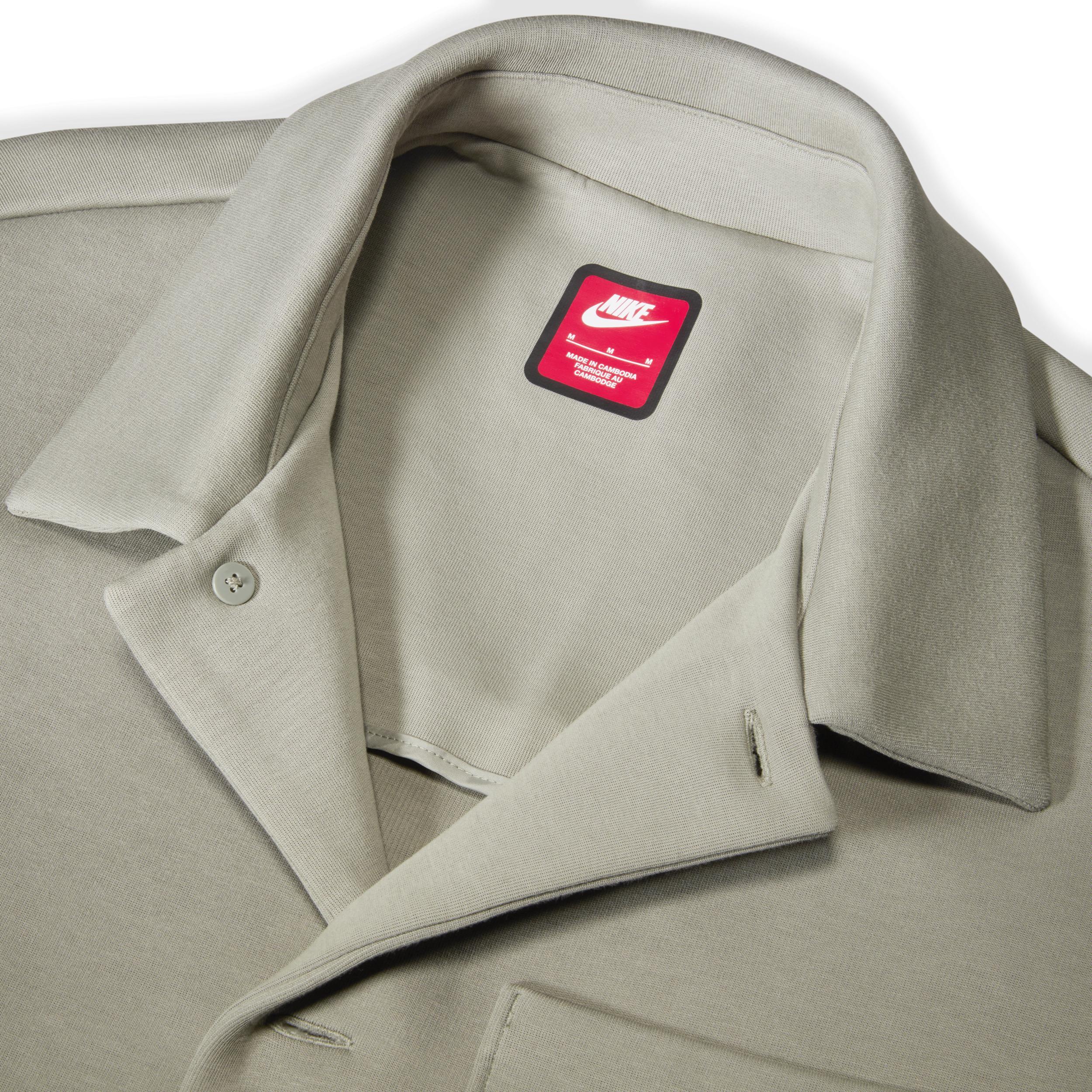 Men's Nike Sportswear Tech Fleece Reimagined Oversized Shacket Product Image