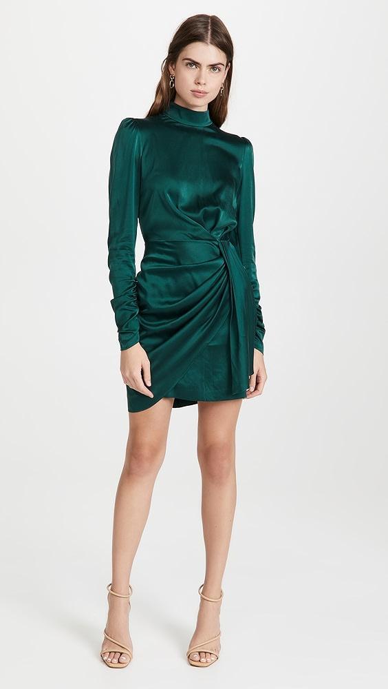 Zimmermann Silk Drape Dress | Shopbop Product Image