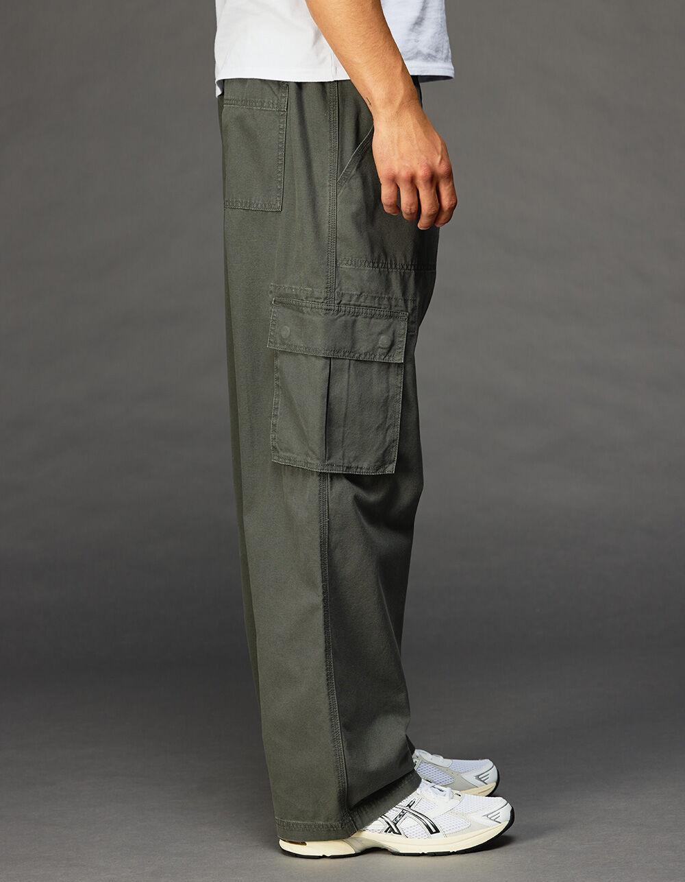 RSQ Mens Loose Cargo Pull On Pants Product Image