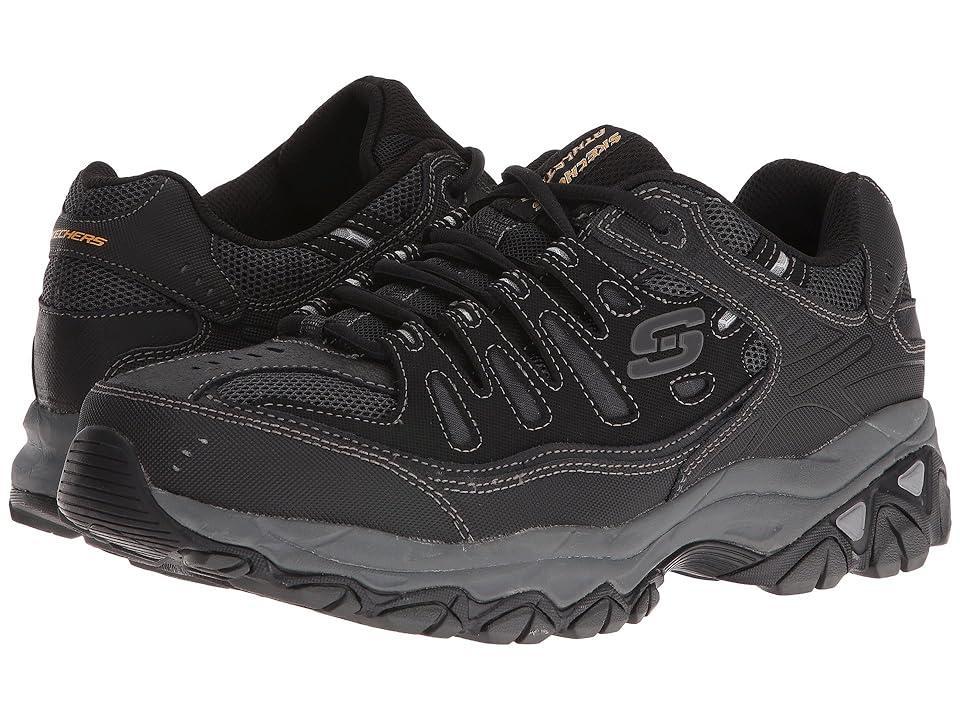 SKECHERS Afterburn M. Fit Men's Lace up casual Shoes Product Image