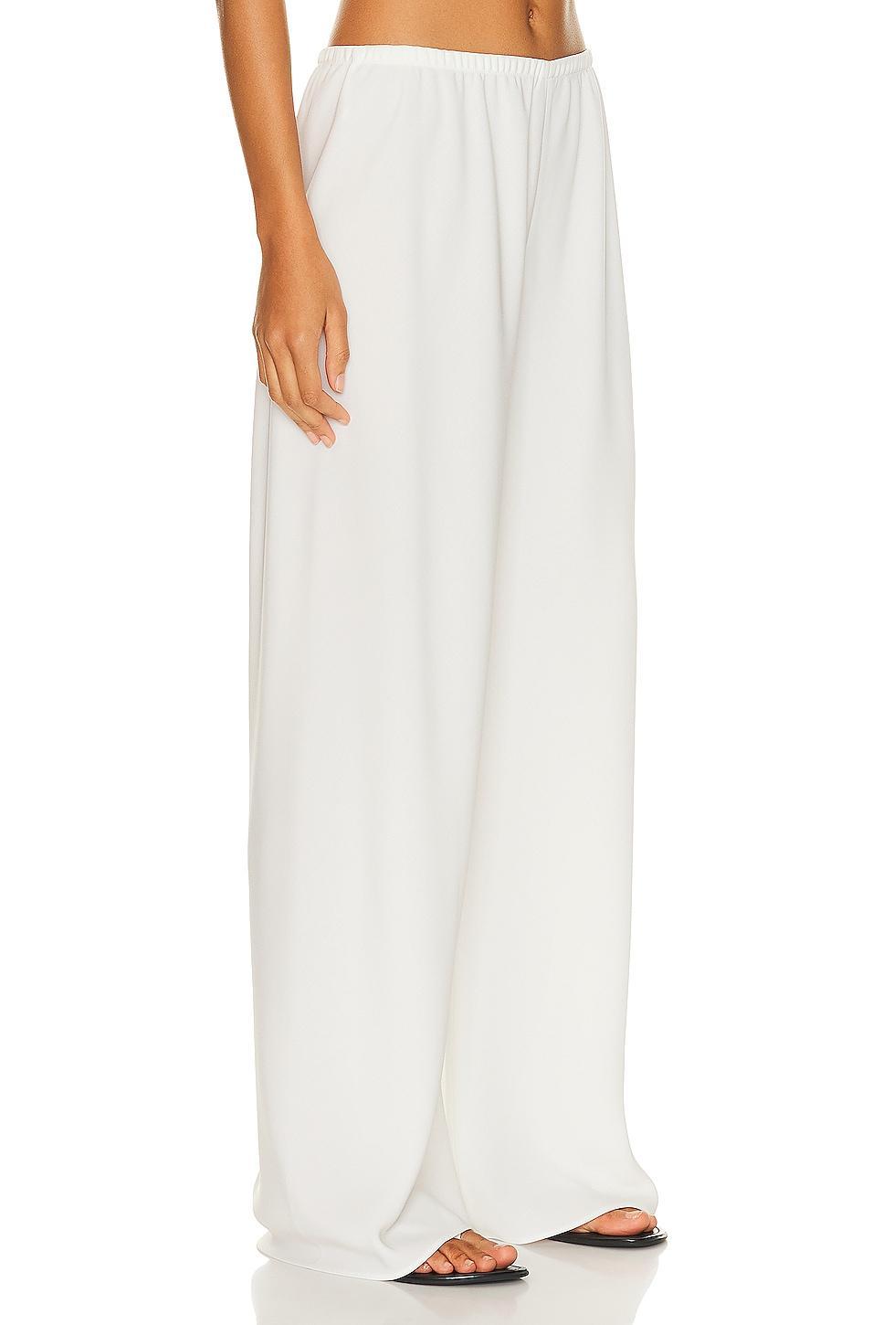 The Row Gala Pant White. (also in ). Product Image