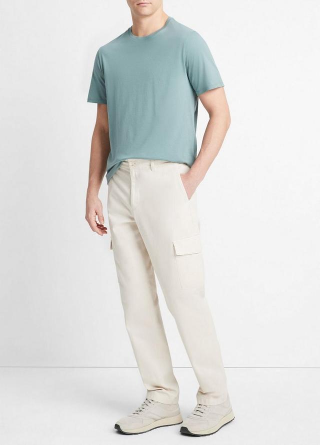 Garment Dye Cotton Twill Cargo Pant Product Image