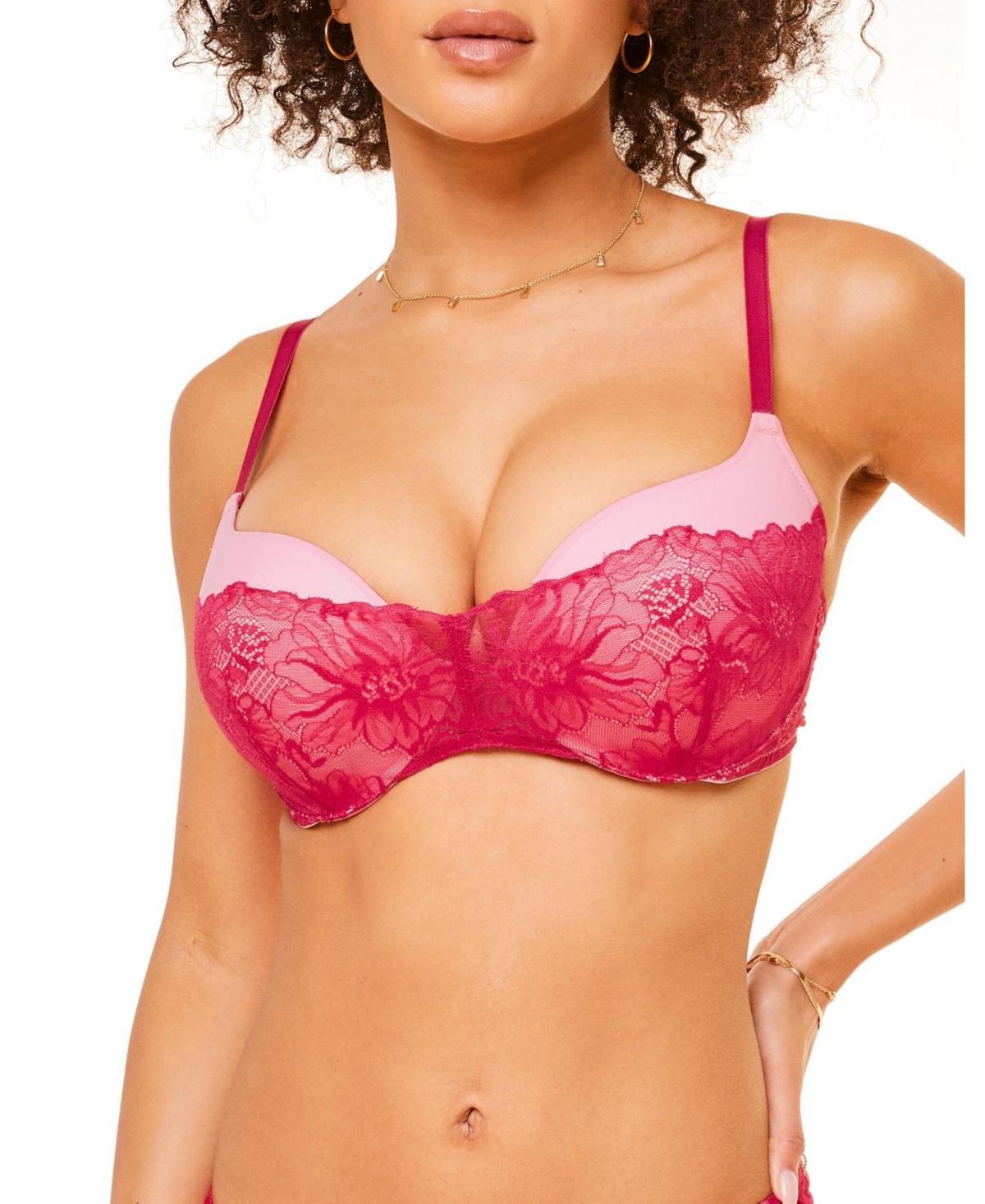 Adore Me Womens Cyla Push Up Plunge Bra Product Image