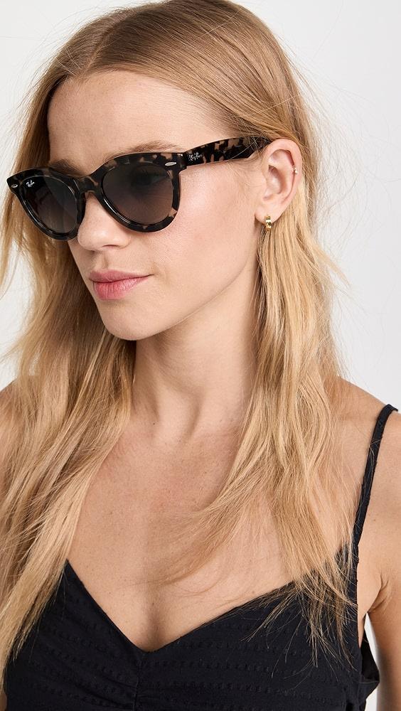 Ray-Ban RB2241 Oval Sunglasses | Shopbop Product Image