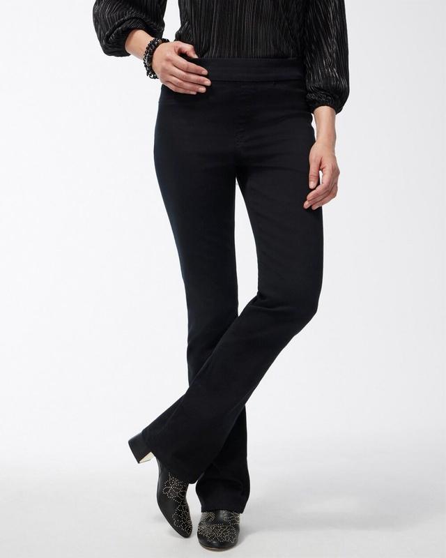 Chico's Women's Pull-on Bootcut Jeggings Product Image