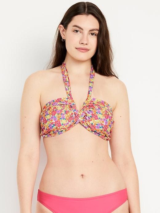 Halter Bikini Swim Top Product Image