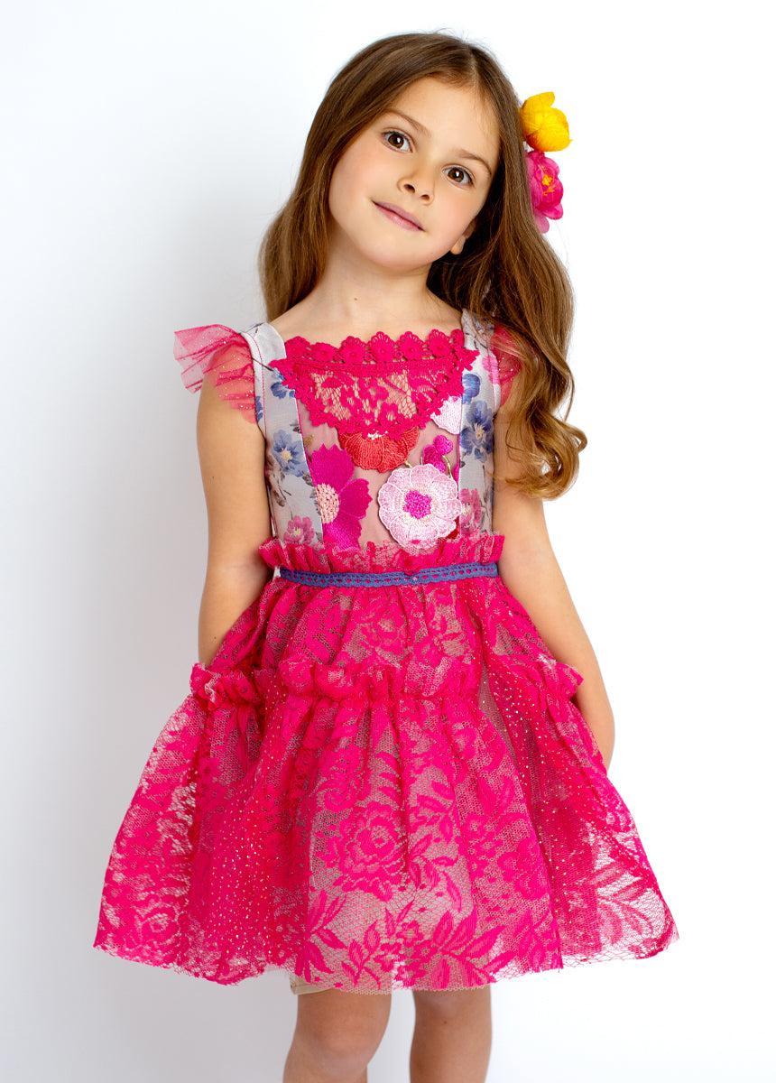 Zaliki Dress in Fuchsia product image