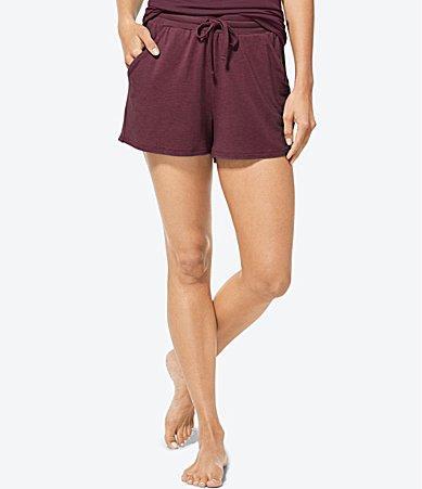 Tommy John Solid Knit Coordinating Lounge Shorts Product Image