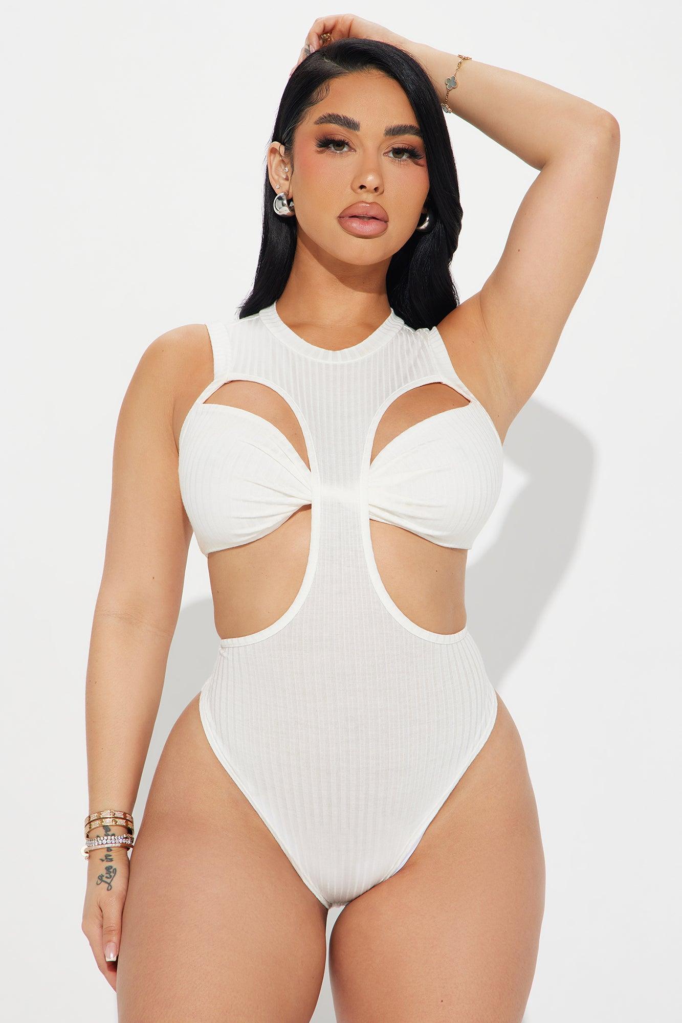 Need You Most Bodysuit - Ivory Product Image