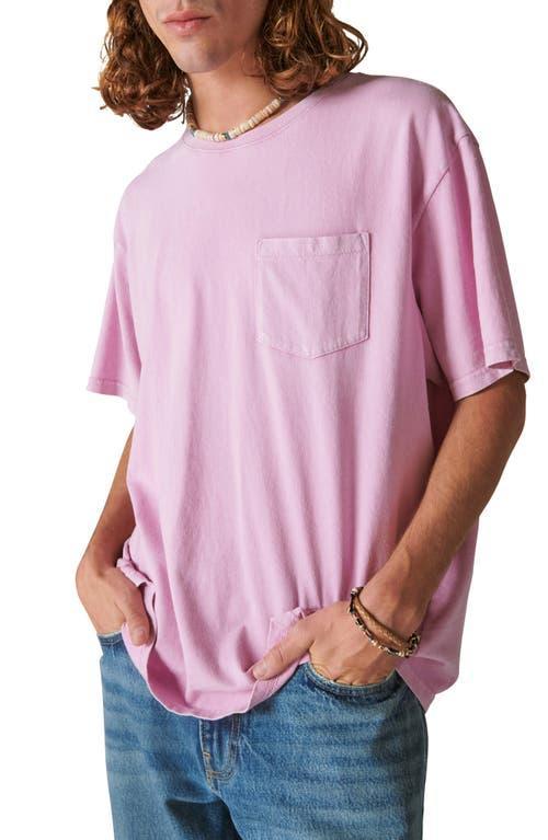 Lucky Brand Cotton Pocket T-Shirt Product Image