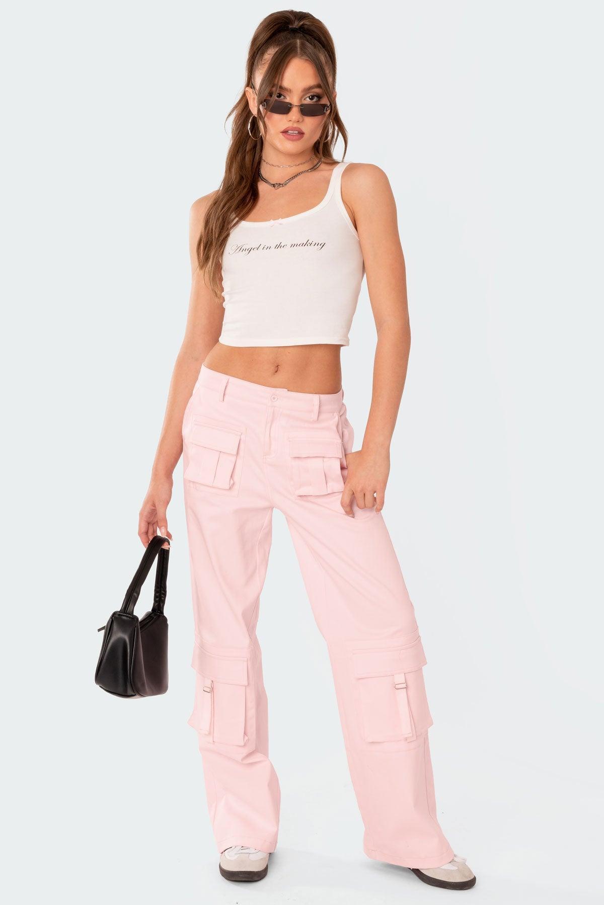 Joan Low Rise Cargo Pants product image