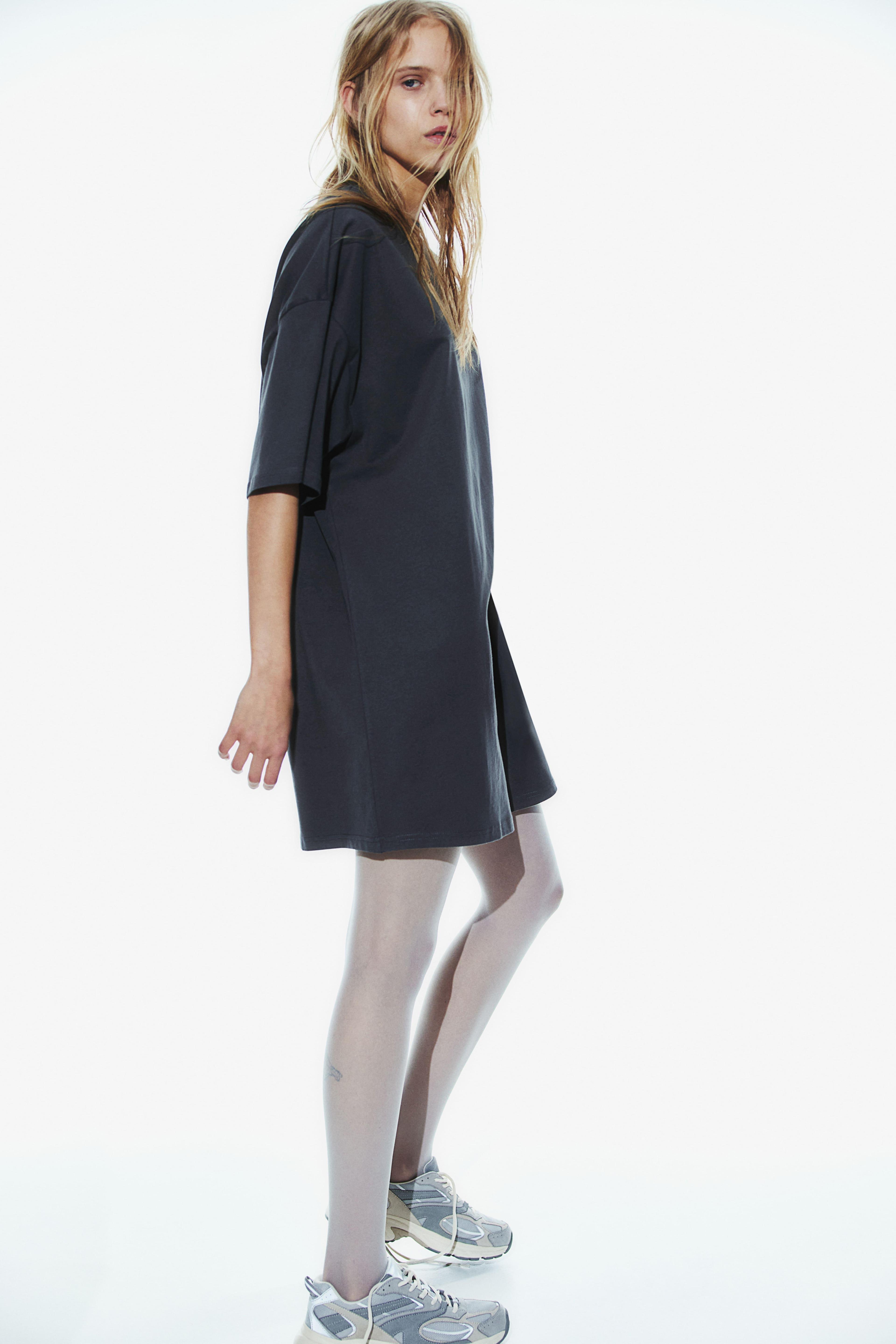 Oversized T-shirt Dress Product Image