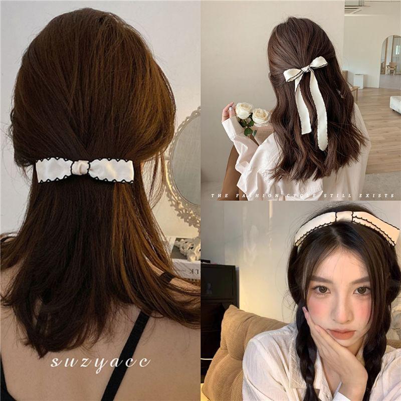 Knot Fabric Headband / Hair Clip / Headpiece (Various Designs) Product Image