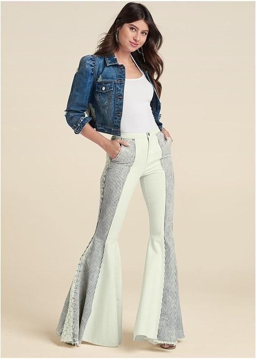 New Vintage Flare Jeans Product Image