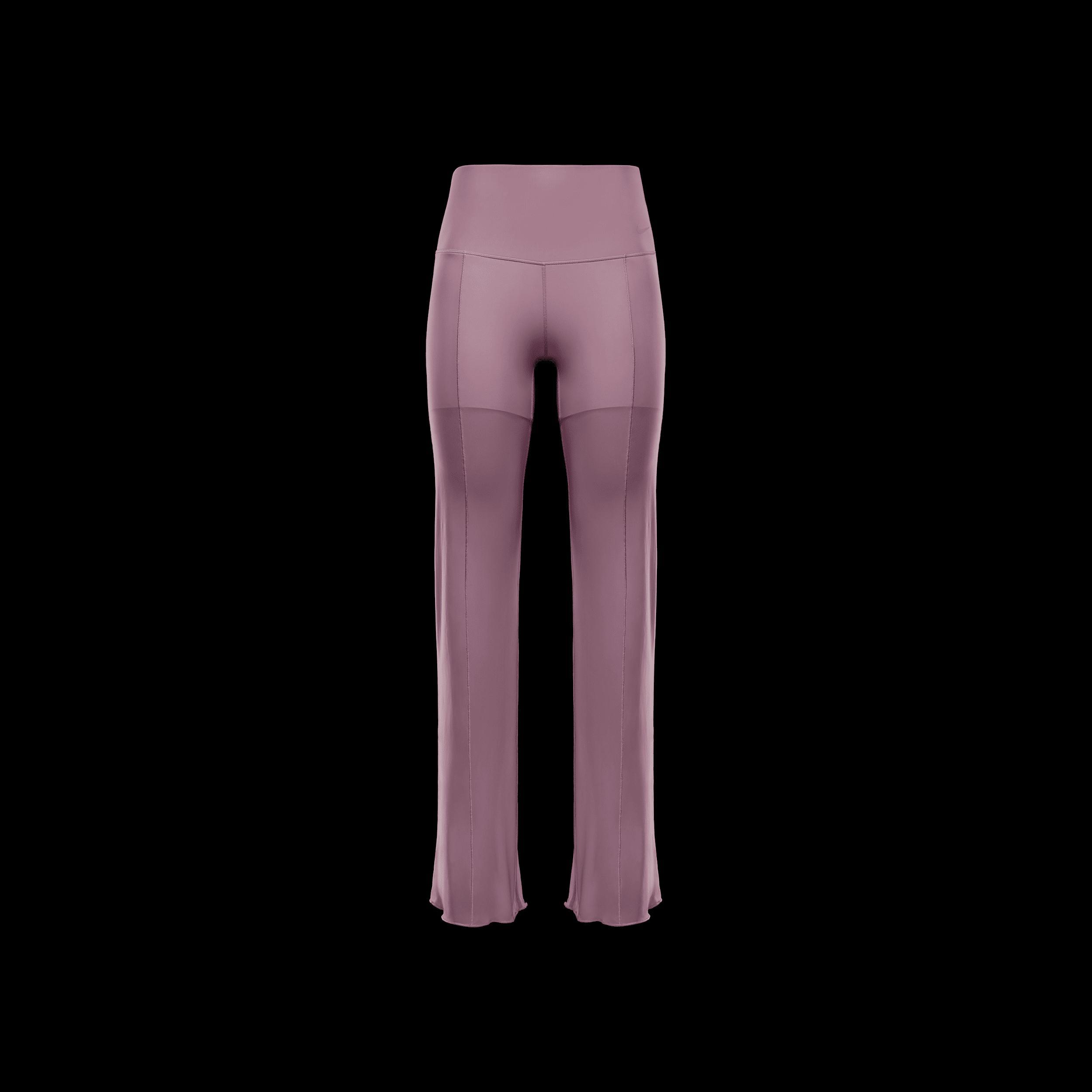 Nike Zenvy Sheer Women's Gentle-Support High-Waisted Full-Length Pants Product Image