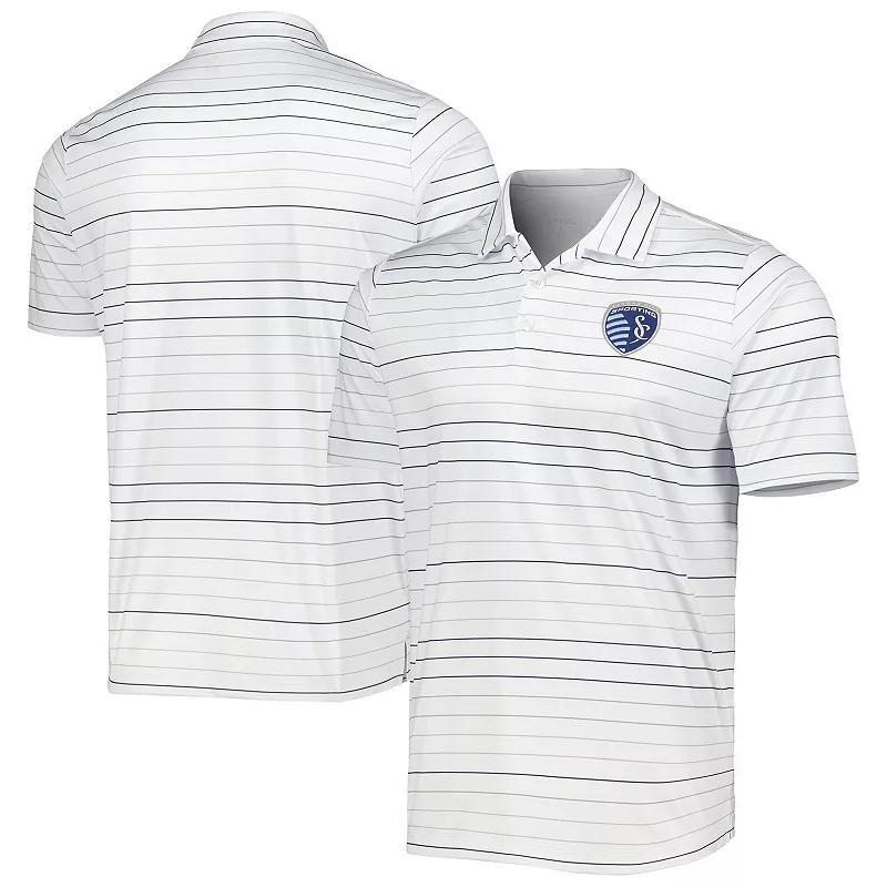 Mens Antigua Sporting Kansas City Ryder Polo Product Image