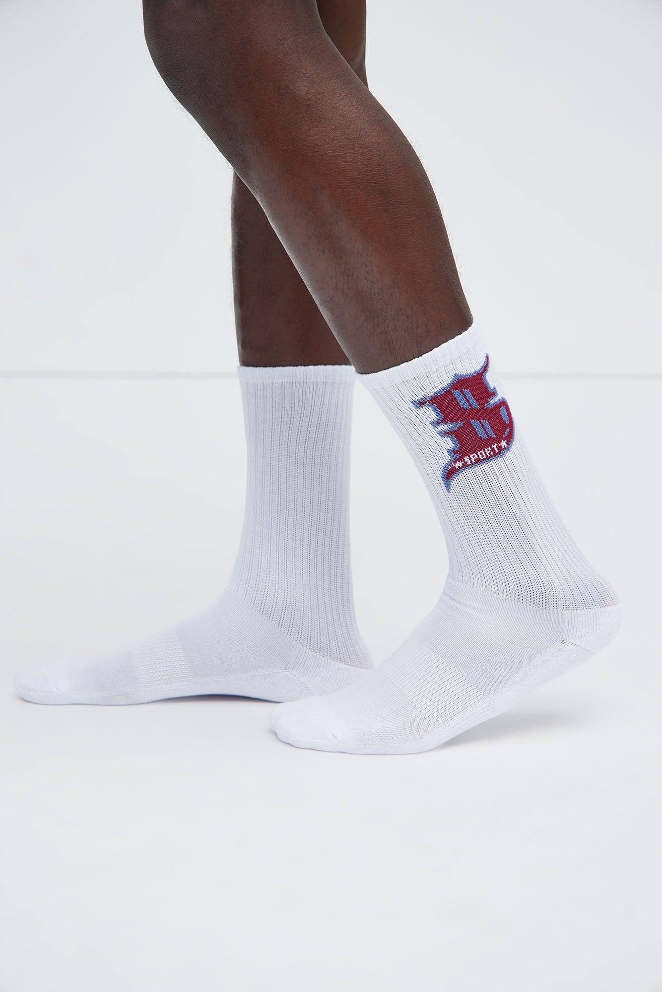 State Sports Socks 2 Pack - White/combo Product Image