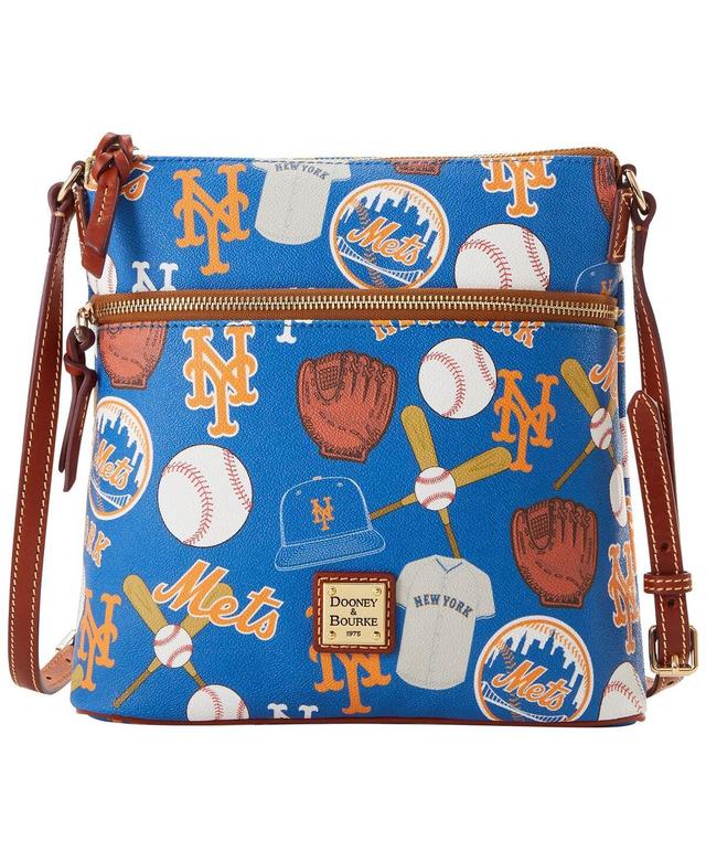 Womens Dooney & Bourke New York Mets Game Day Crossbody Purse Product Image