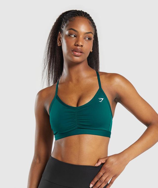 Ruched Sports Bra Product Image