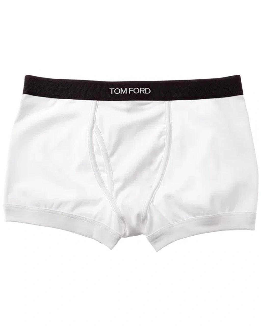 Boxer In White Product Image