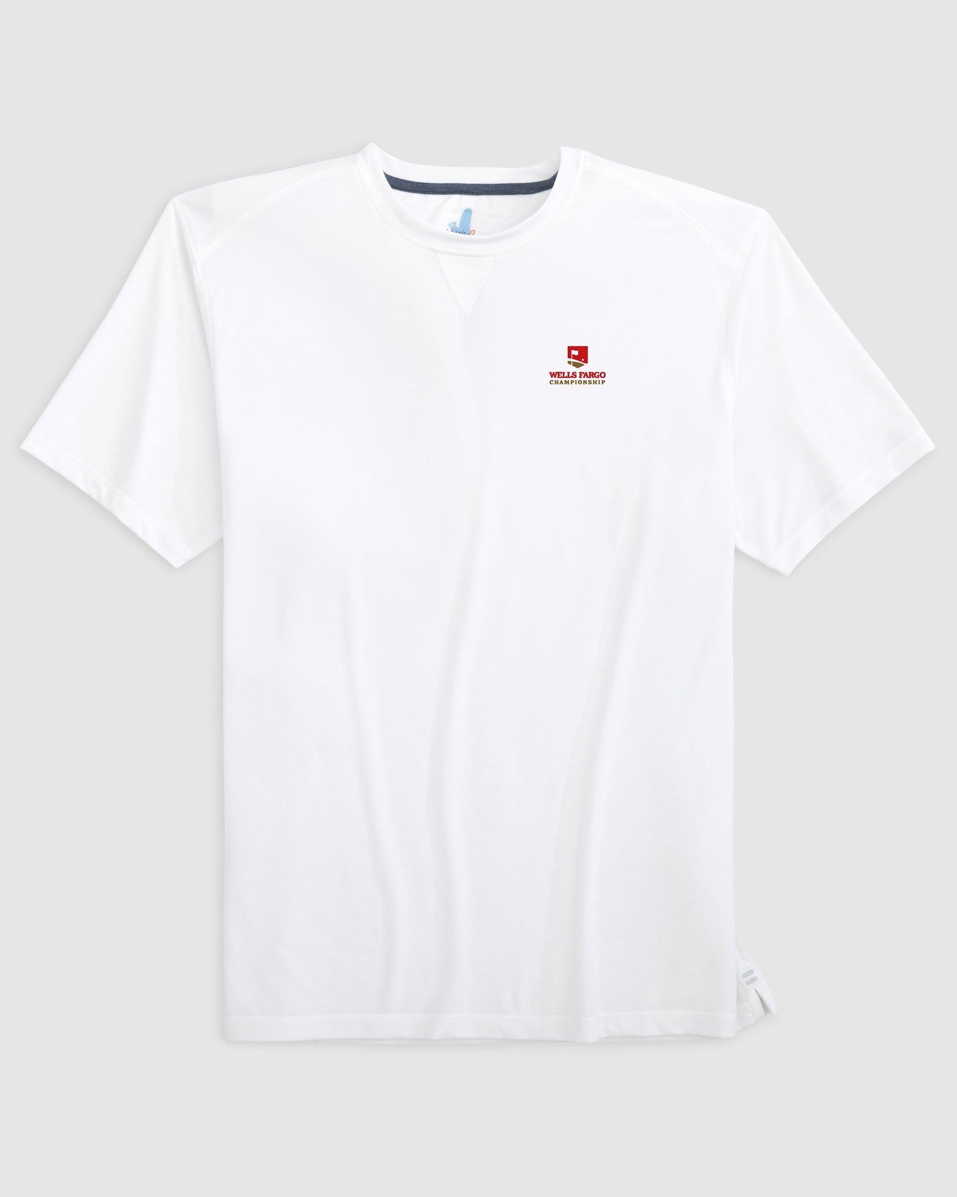 johnnie-O Wells Fargo Championship Course Performance Short Sleeve T-Shirt Product Image