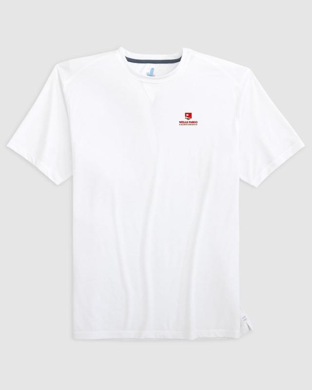 johnnie-O Wells Fargo Championship Course Performance Short Sleeve T-Shirt Product Image