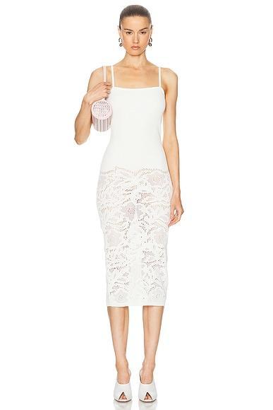 Lace Maxi Dress Product Image