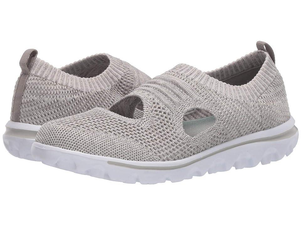 Propet TravelActiv Avid (Light Grey) Women's Shoes Product Image