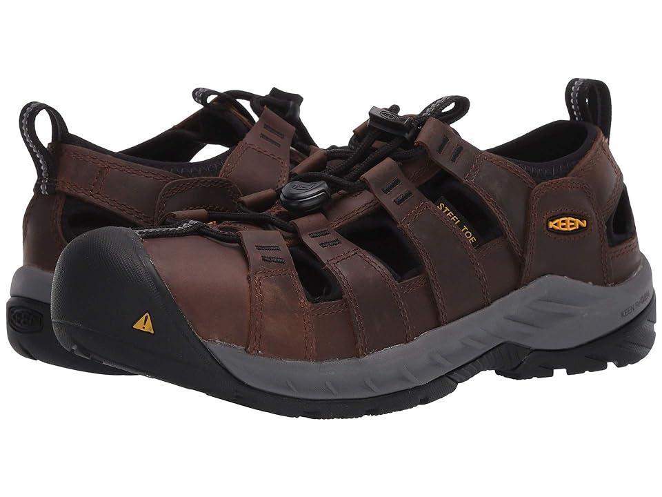 KEEN Utility Atlanta II Cooler+ (Cascade /Black) Men's Work Boots Product Image