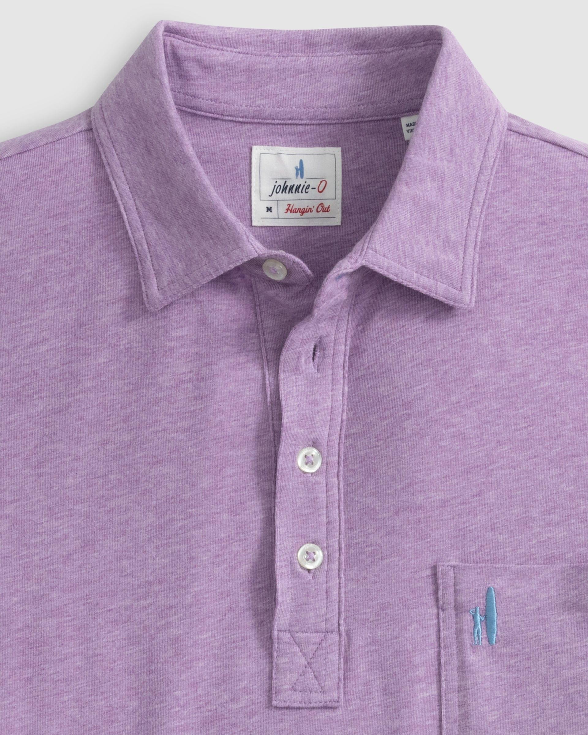 johnnie-O Original 4-Button Polo - Heathered 2.0 Product Image