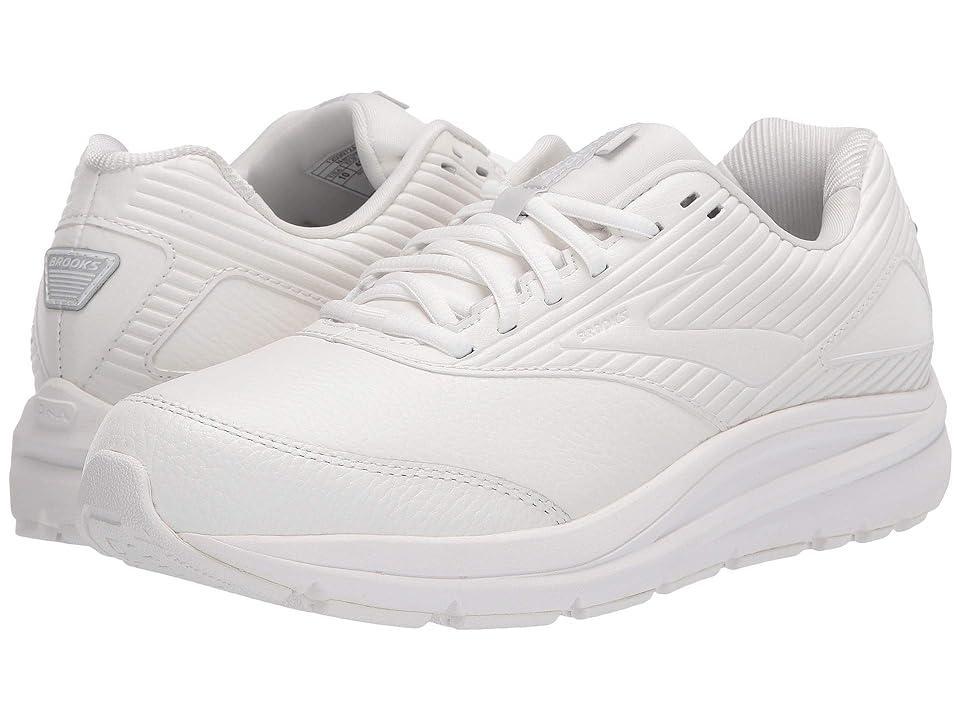 Brooks Addiction Walker 2 White) Women's Walking Shoes Product Image