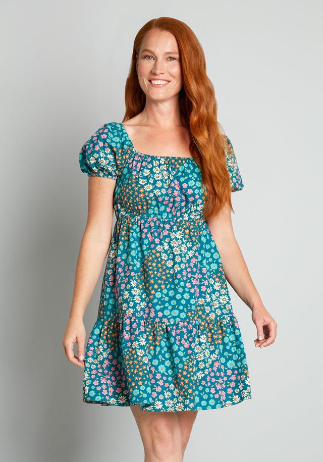 Floral Pastoral Mini Dress Product Image