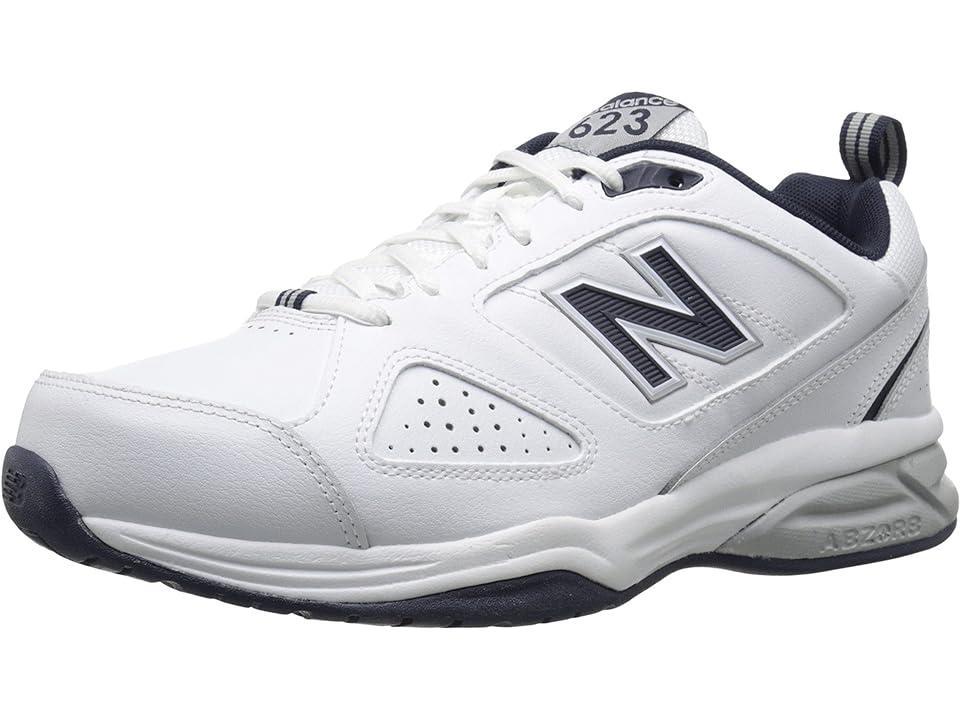 New Balance 623v3 (White Men's Shoes Product Image