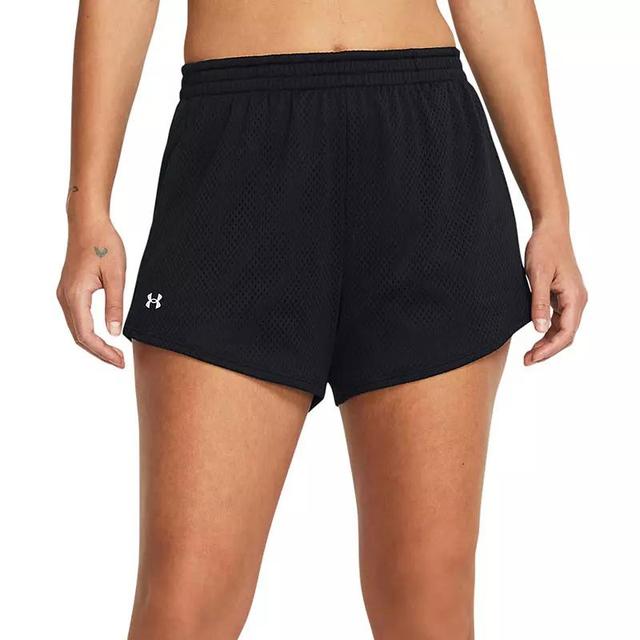 Womens UA Tech Mesh 3 Shorts Product Image