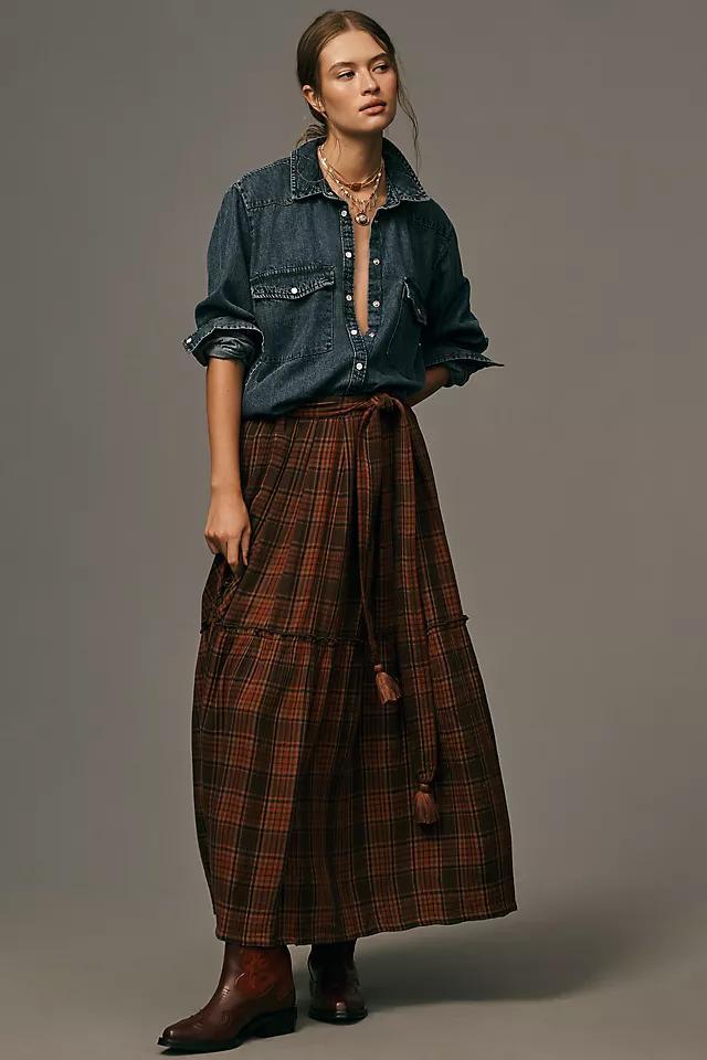 Mille Françoise Midi Skirt Product Image