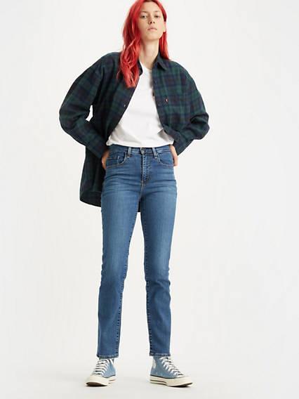 Levi's High Rise Slim Straight Women's Jeans product image