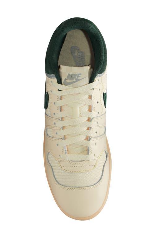 NIKE Attack Sneakers Sail / Fir In White Product Image