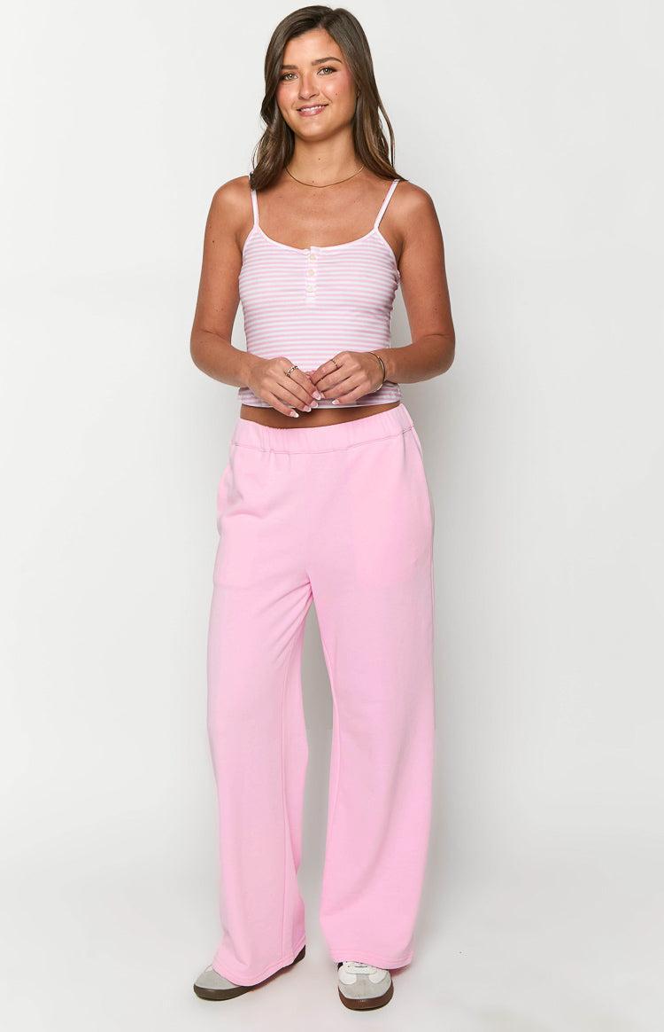 Dania Pink Track Pants Product Image