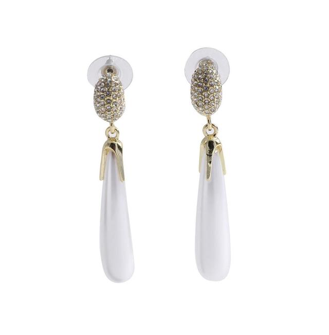 Sohi Womens Elongated Drop Earrings Product Image